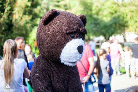 Fragment I Biegu Śladami Wiślańskiego Niedźwiadka